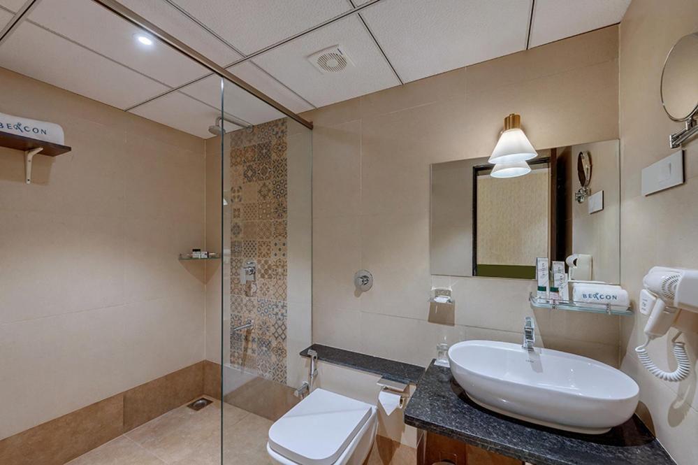 Guruprerna Beacon Resort, Dwarka Zewnętrze zdjęcie