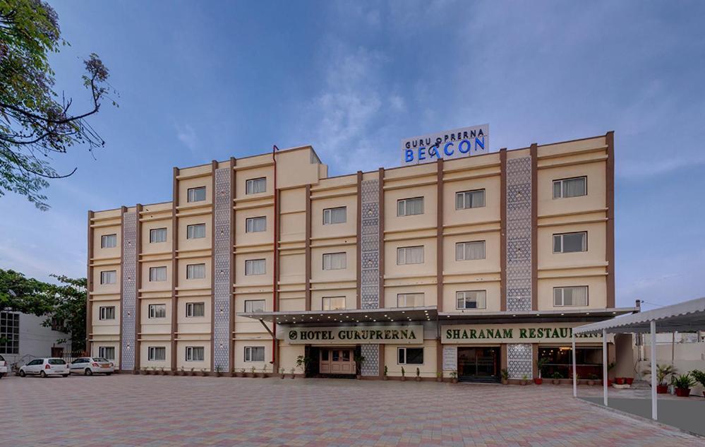Guruprerna Beacon Resort, Dwarka Zewnętrze zdjęcie