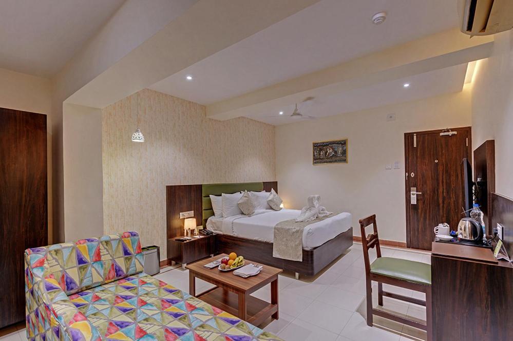 Guruprerna Beacon Resort, Dwarka Zewnętrze zdjęcie