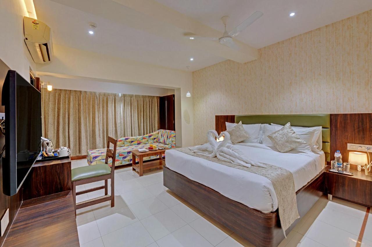 Guruprerna Beacon Resort, Dwarka Zewnętrze zdjęcie