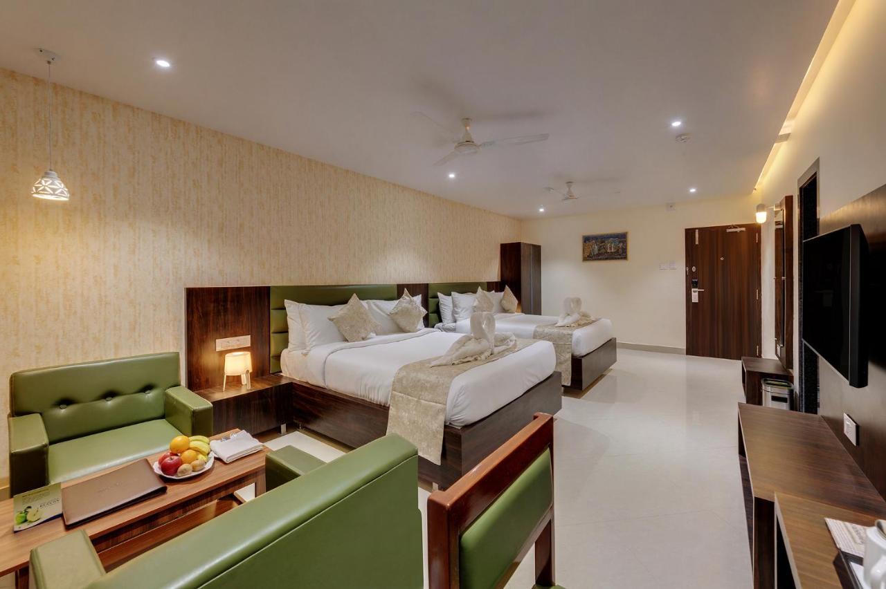 Guruprerna Beacon Resort, Dwarka Zewnętrze zdjęcie
