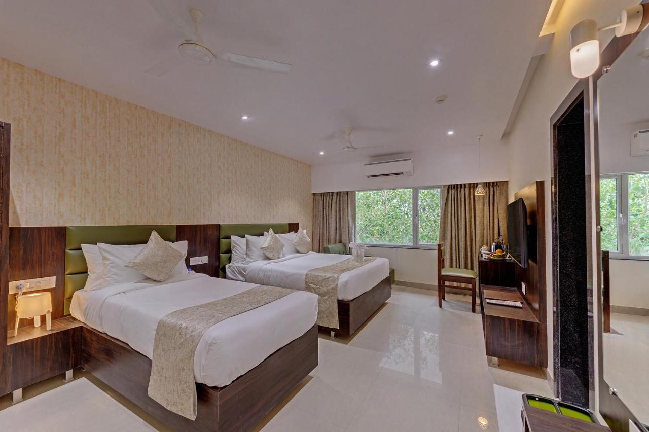 Guruprerna Beacon Resort, Dwarka Zewnętrze zdjęcie