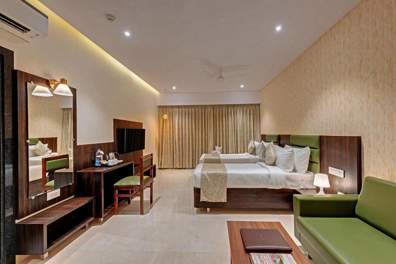 Guruprerna Beacon Resort, Dwarka Zewnętrze zdjęcie