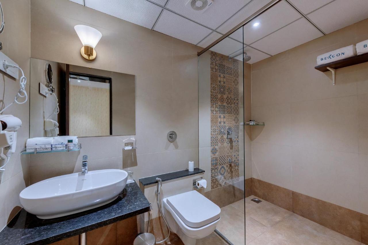 Guruprerna Beacon Resort, Dwarka Zewnętrze zdjęcie